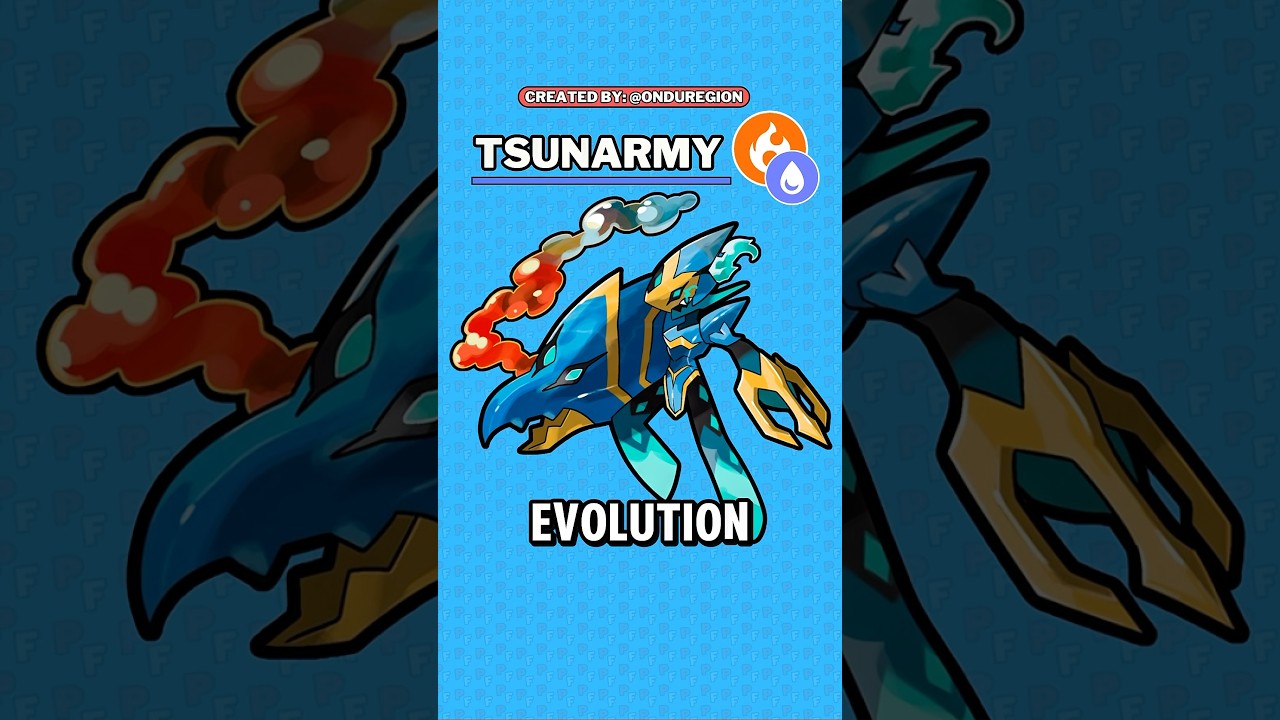 What if CHARCADET evolved into EVERY TYPE!?
