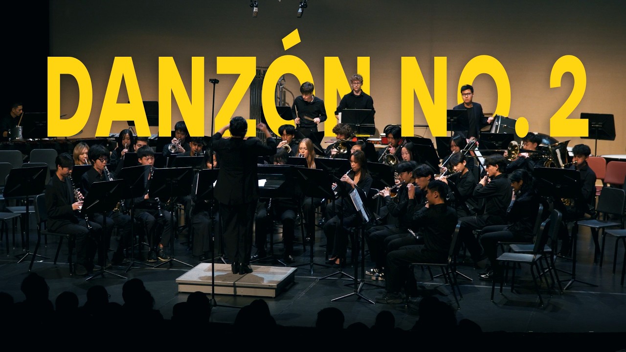Arturo Márquez - Danzón No. 2 - Senior Concert Band