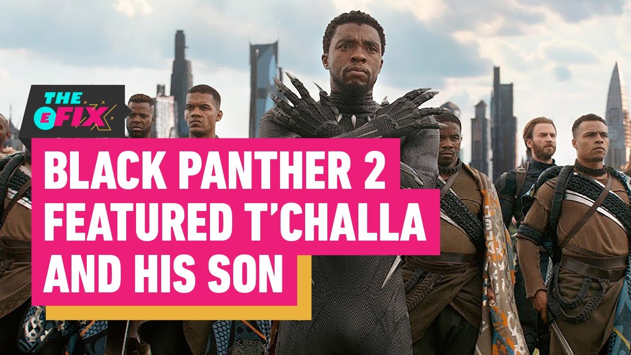 Ryan Coogler Reveals Details of Original Black Panther 2 Script - IGN The Fix: Entertainment