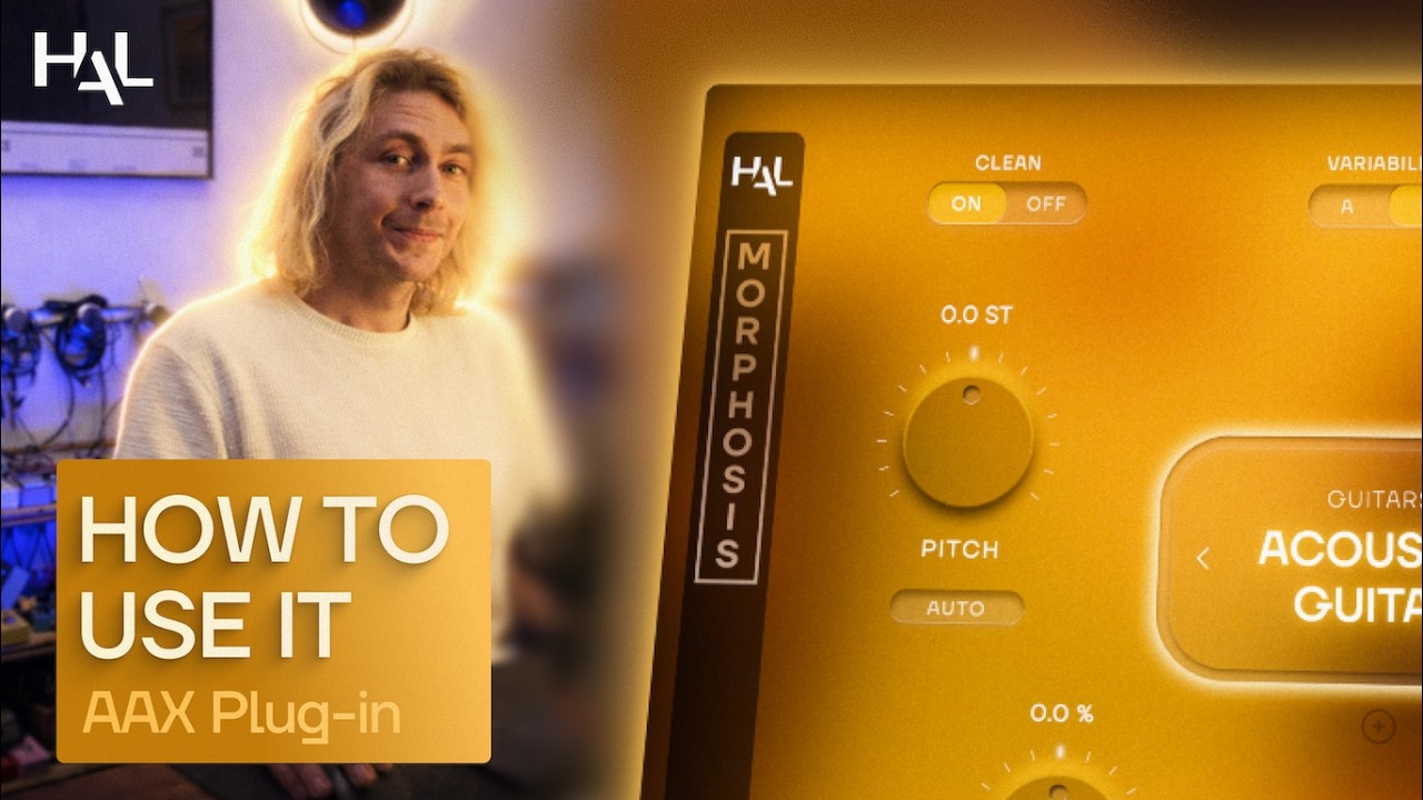 Morphosis In Action | #2 How To Use Morphosis (AAX Plug-in)