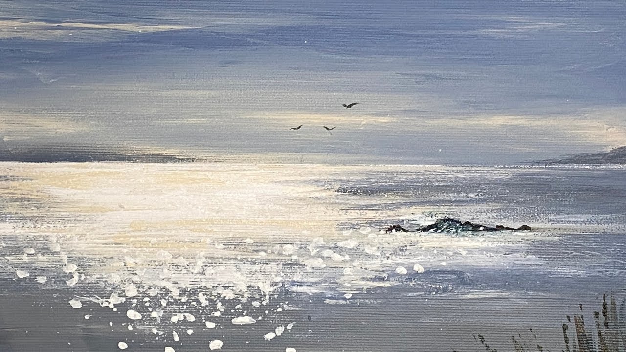 EASY ACRYLIC PAINTING FOR BEGINNERS