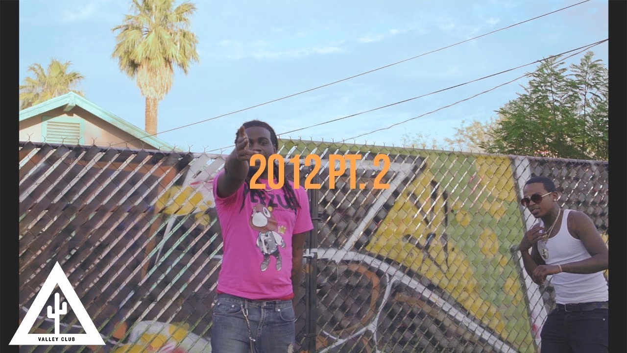 '2012 PT. 2' - Billionaire Black ++ Swagg Dinero | Music Video