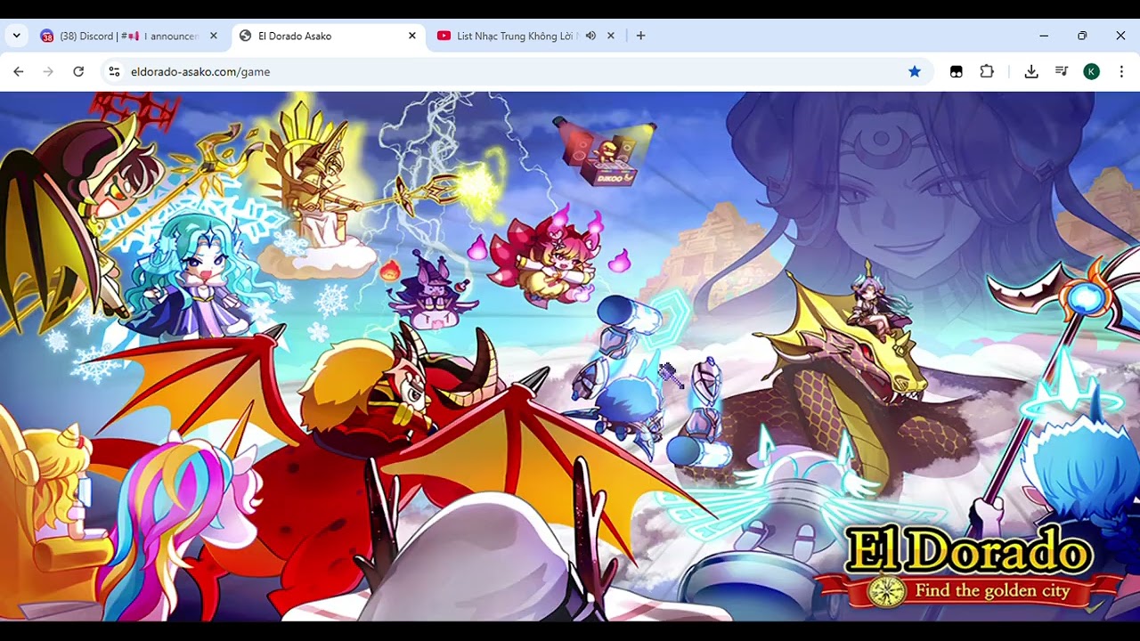 El Dorado Asako | Code ms + vượt map chill  #busidol #busidolgame #eldorado #eldoradoasako