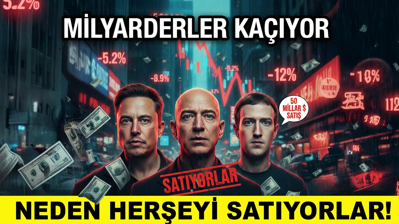Milyarderler Her Şeyi Satıyor: 50 Milyar Dolarlık Uyarı İşareti