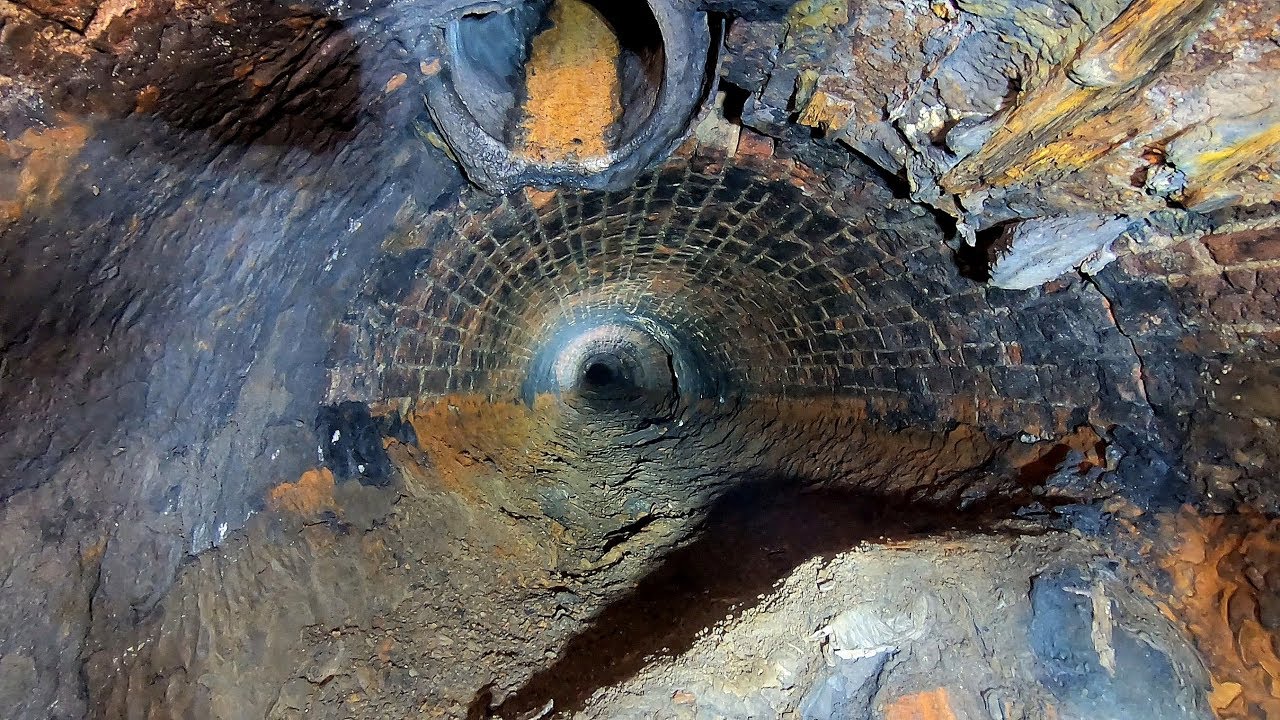 Co skrywa tunel techniczny nieczynnej kopalni węgla?