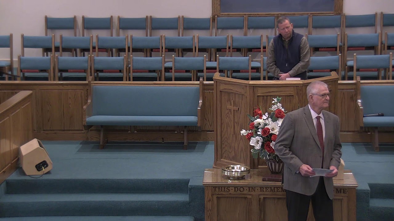 Sunday Morning Service 2/8/26