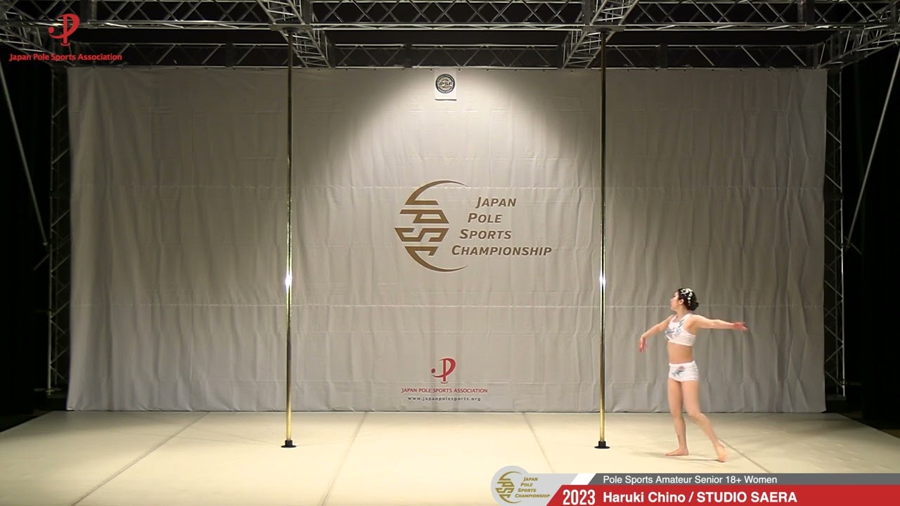 JPSC 2023 16 Pole Sports Amateur Senior 18+ Women　Haruki Chino