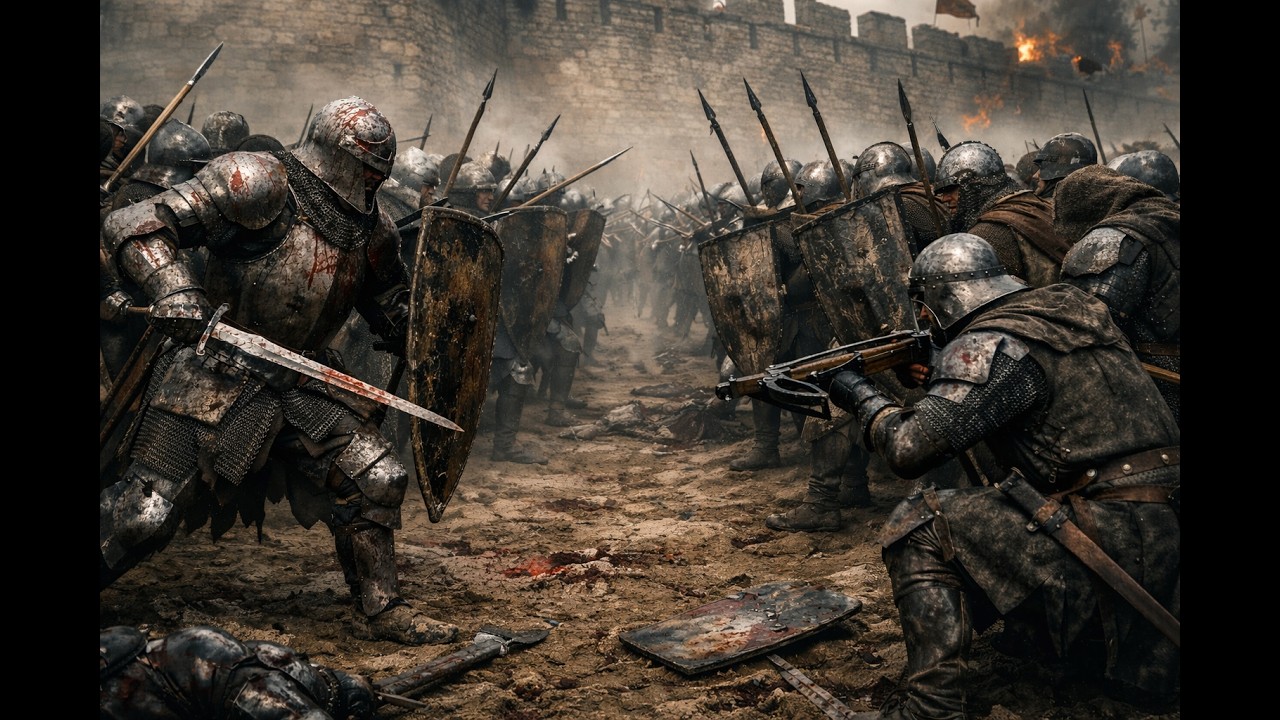 Epic Siege   史詩攻城戰 (殺爆版本 Crush the Enemy Version)