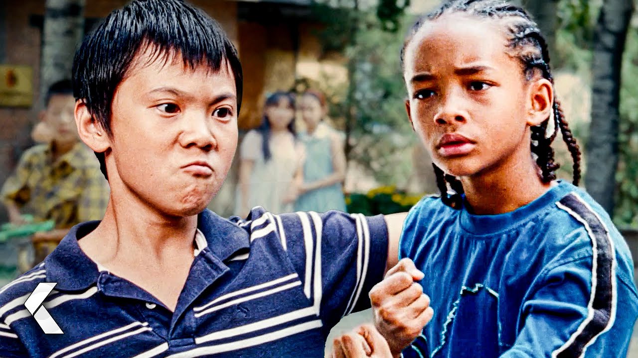Dre Challenges a Bully and Pays the Price - The Karate Kid | Jackie Chan, Jaden Smith
