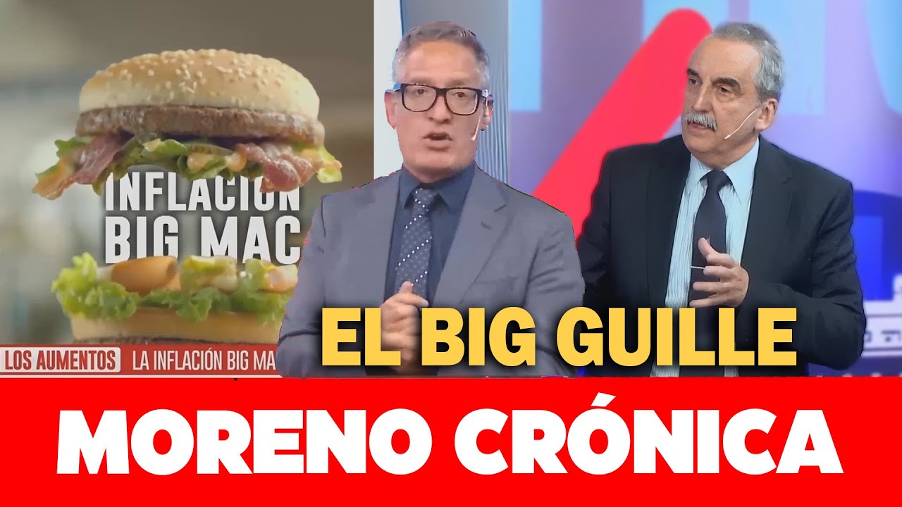 Guillermo Moreno en 