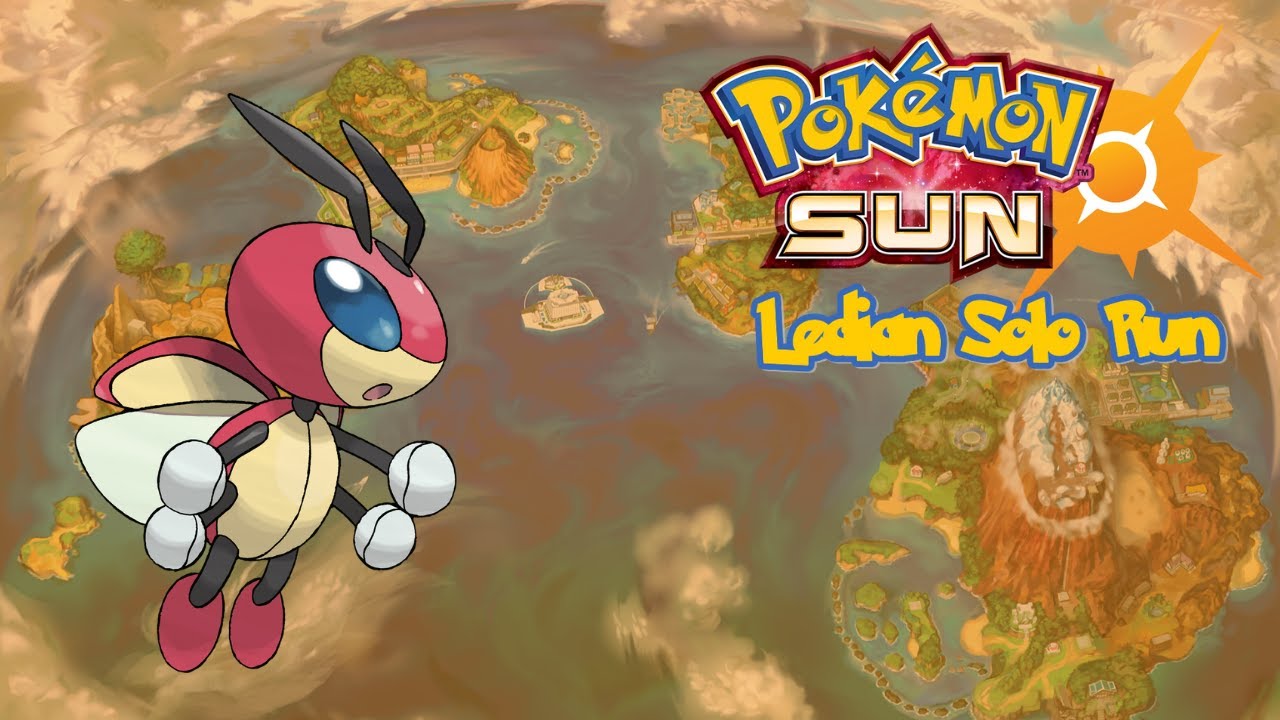 Ledian | Pokémon Sun Solo Run | Alola