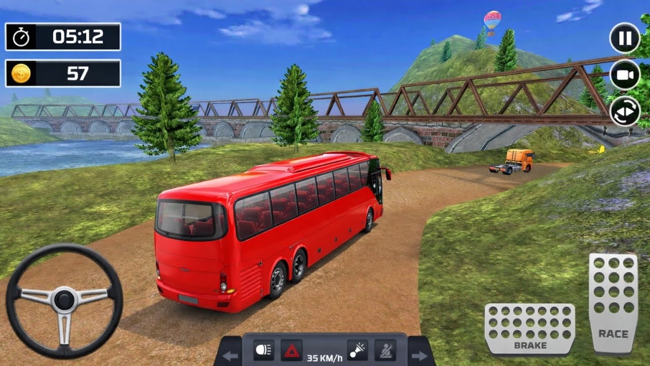 New Bus Simulator 2026 | Indian Offroad Euro Bus Driving | Bus Game Android Gameplay