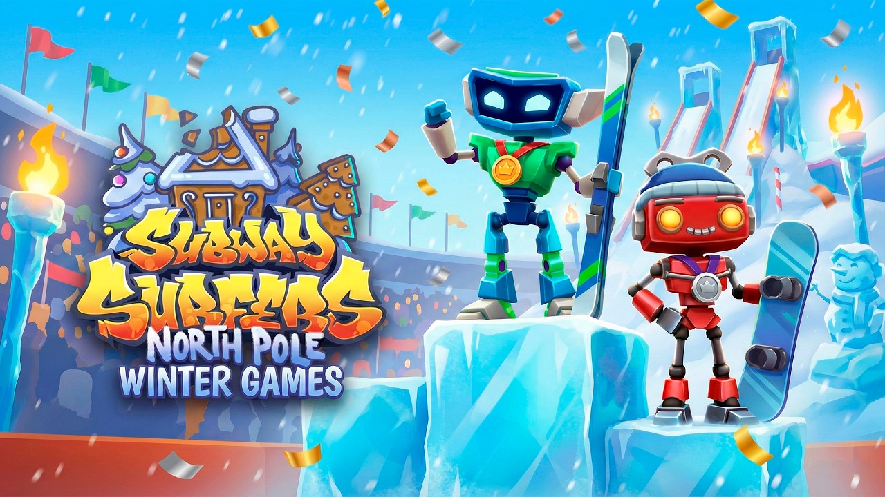 Subway Surfers NORTH POLE WINTER XTREME 2026 : FULL GAMEPLAY