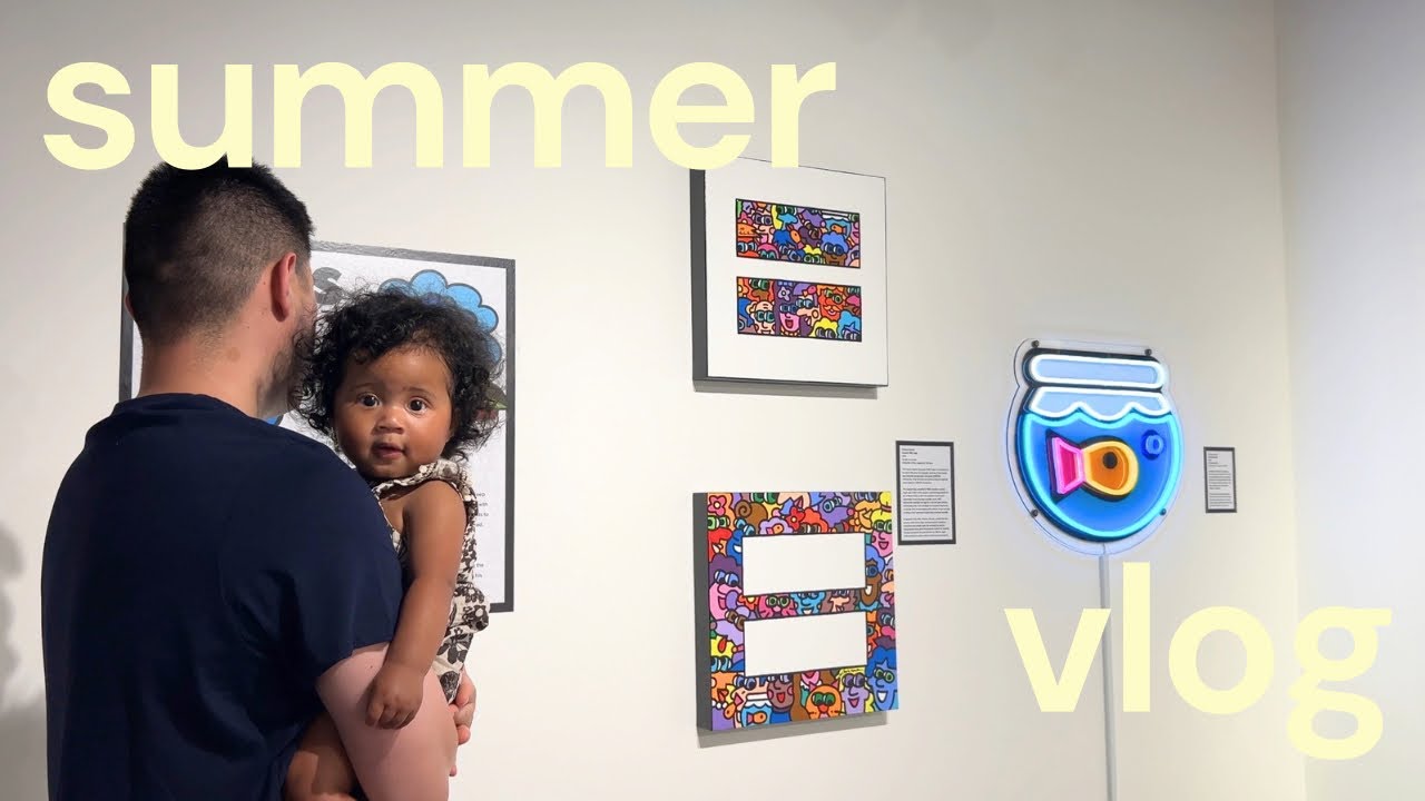 Summer Vlog ☀️| Tours Le Jours🥐, Blues Museum 🎵& New Cafes☕️ | AMBW 👩🏾‍❤️‍👨🏻