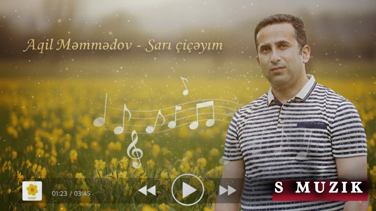 Aqil Mammadov - Sarı Çiçəyim 2026 (S Muzik) Remix