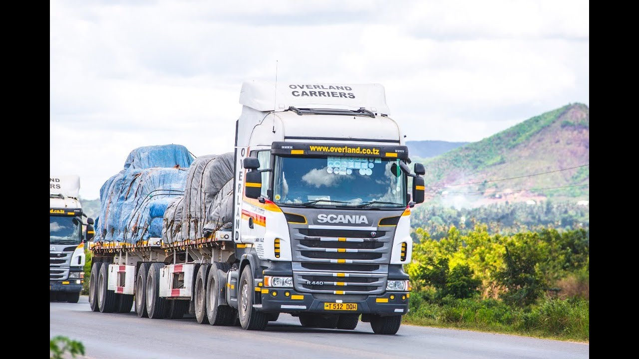 OVERLAND CARRIERS - CARGO ENROUTE DRC