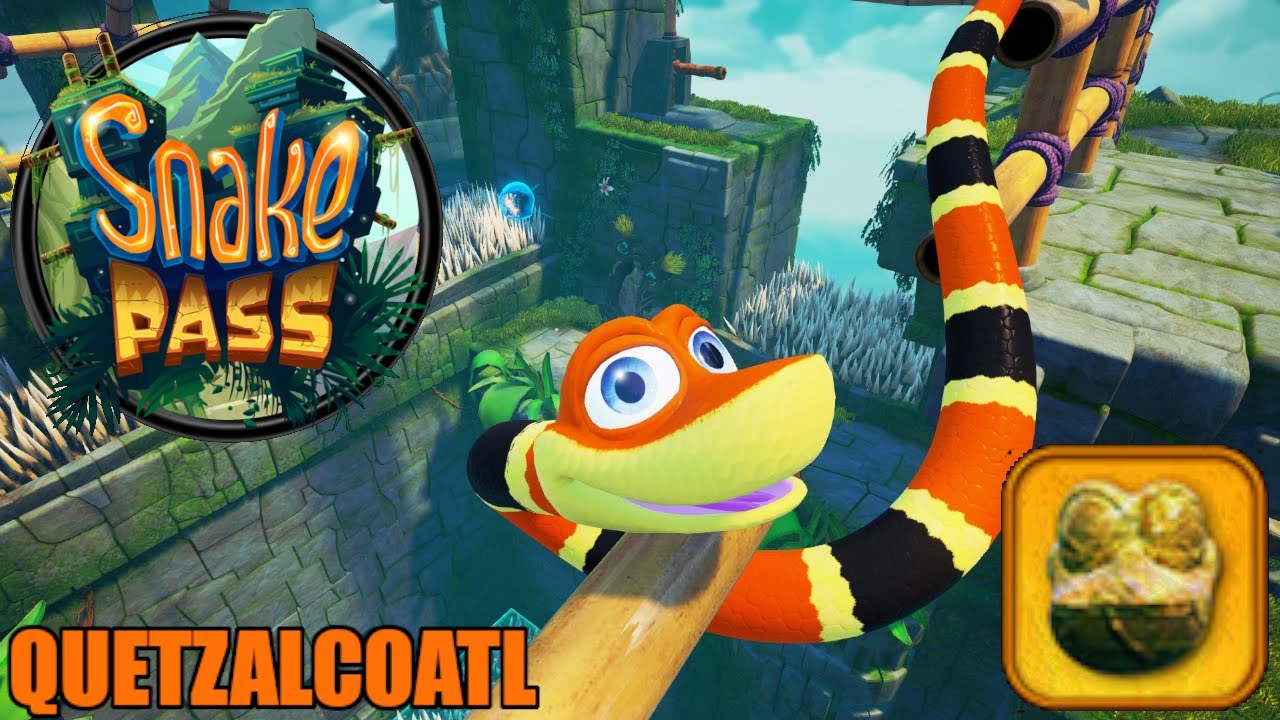 [Snake Pass] - Quetzalcoatl (All Levels Deathless)
