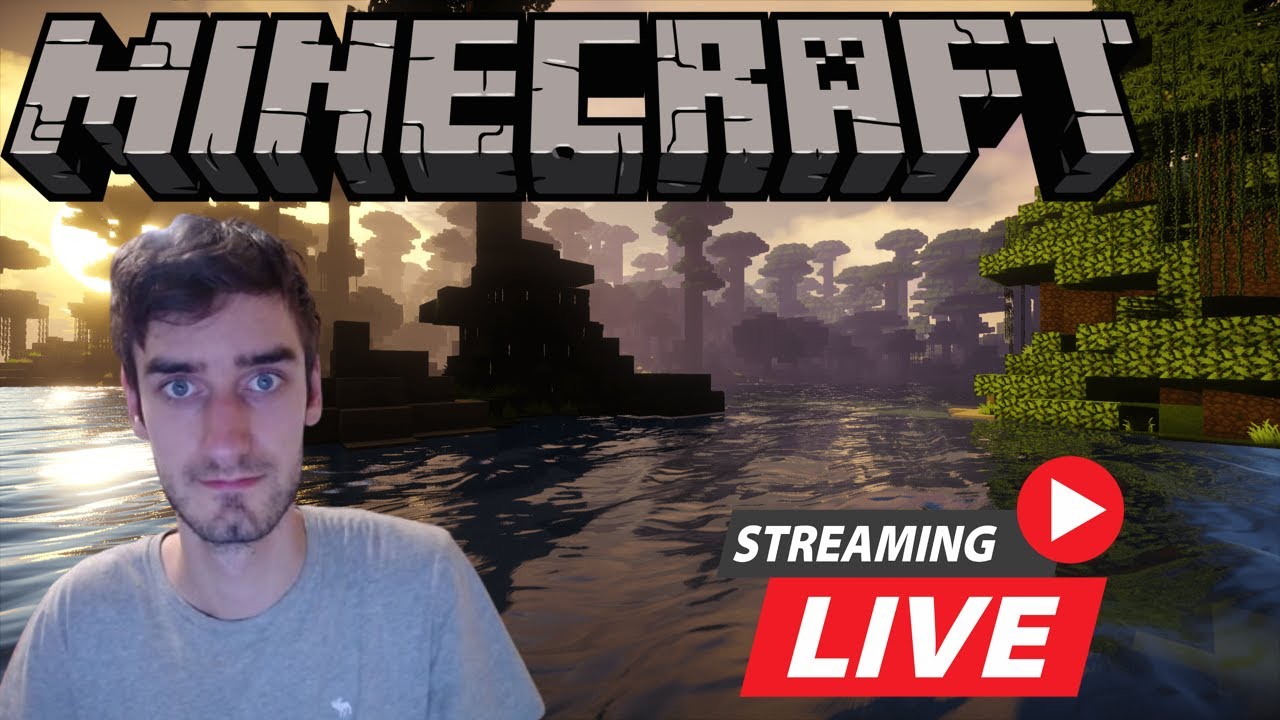 Minecraft Survival+ MMORPG with viewers. join in game live stream!