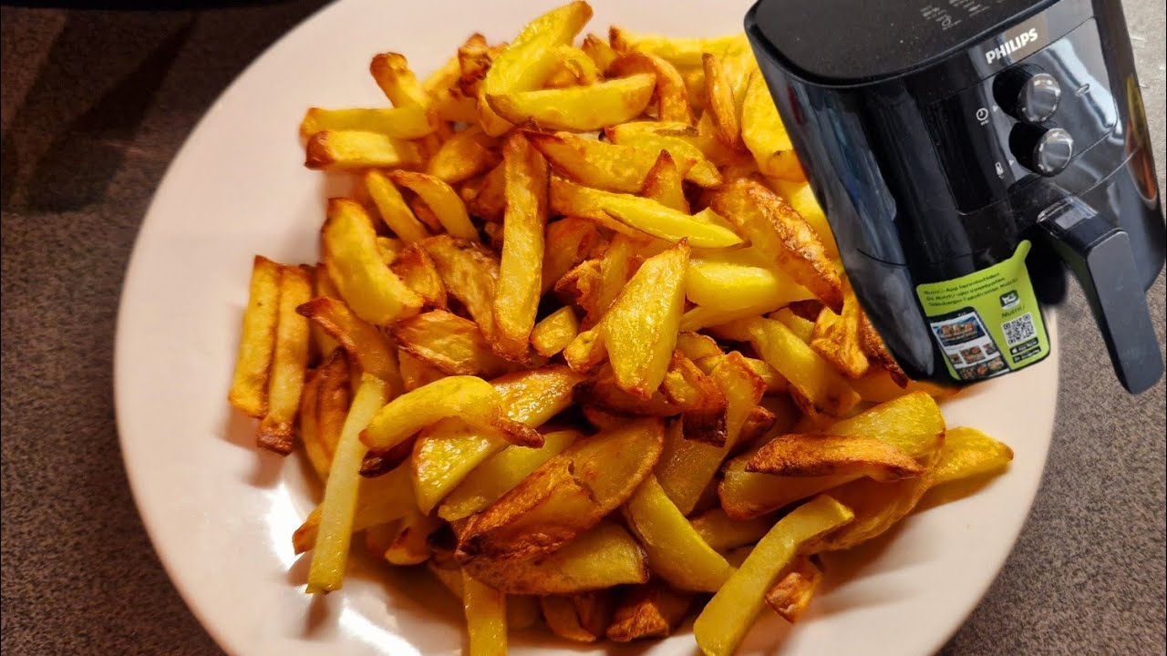AirFryer Philips pommes-frites quick and easy