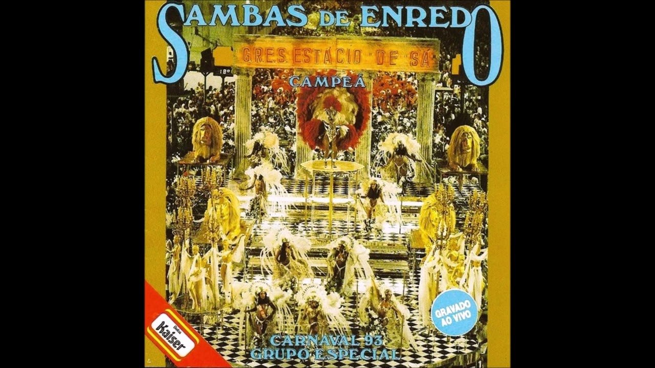 Imperatriz 1993 - Marquês que é marquês do sassarico é freguês