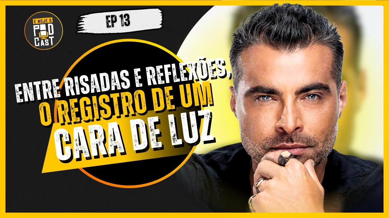 JP Mantovani - É hoje o Podcast #13.