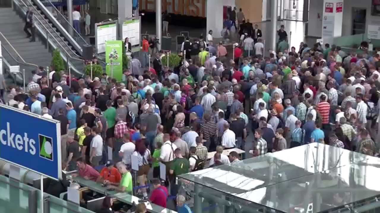 INTERFORST 2014 - Yardstick for forestry and technology