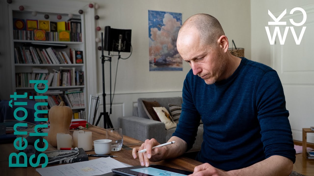 Portrait d'artiste - Culture Valais | Benoît Schmid