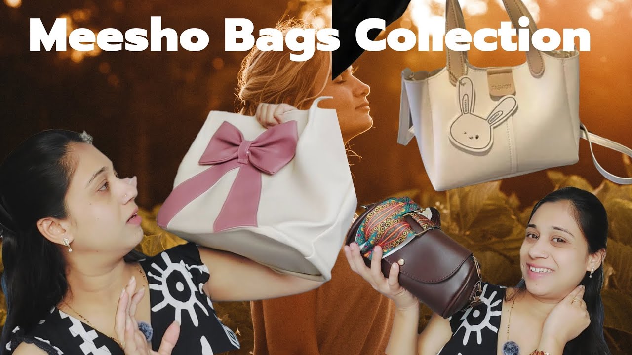 Trendy Bags Collection Haul 👜 | Stylish & Budget-Friendly Bags |Meesho Finds