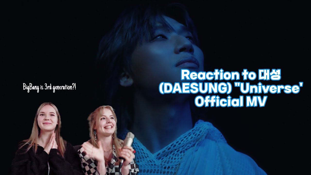 K-Pop Reaction to 대성 (DAESUNG) 'Universe' Official MV | HelenaMery