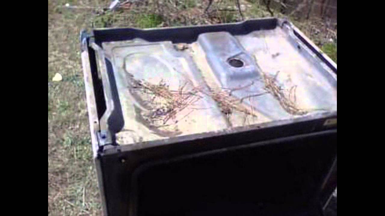 wood stove using electric stove
