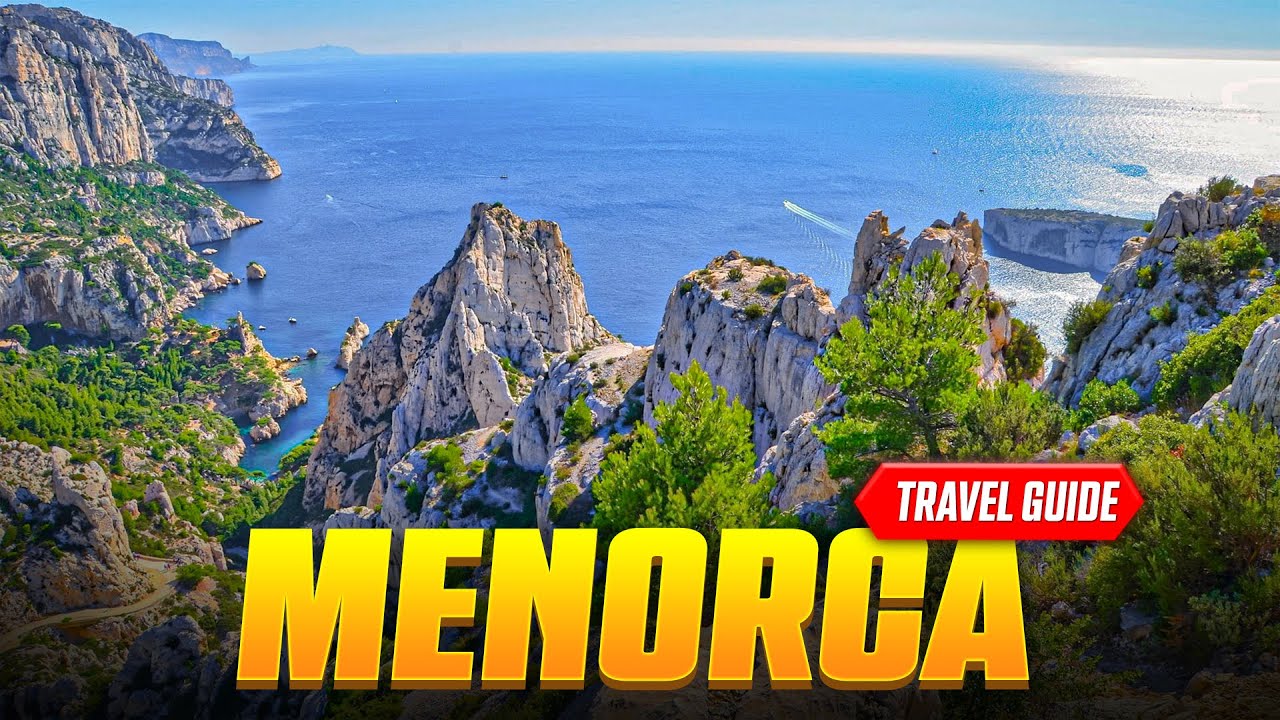 Menorca travel guide-the beautiful island in Spain | Menorca Island 2023