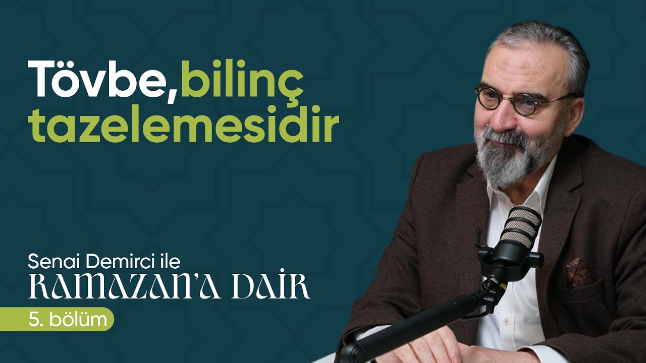 İmanın en zayıf hâli, kâinatın hepsinden büyüktür | Senai Demirci ile Ramazan'a Dair