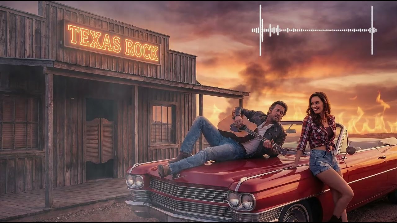 Get Ready Texas Outlaw Rock N Roll:  Voodoo Queen Shuffle #rockblues#bluesrock #texasrock#boogie