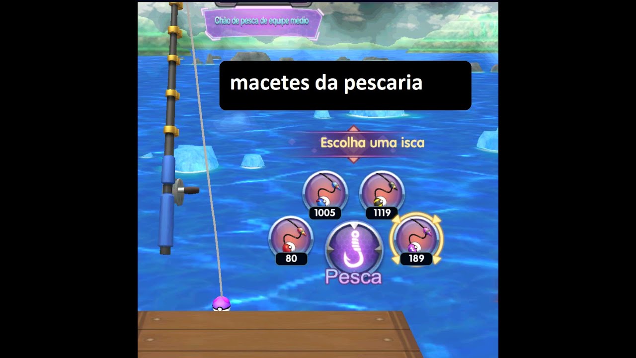 macete da pesca