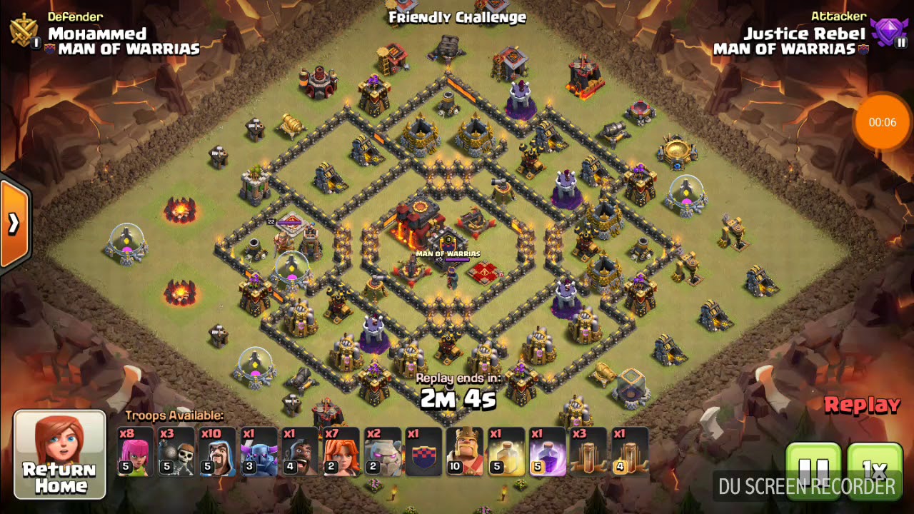 Th8 vs Th10 2 star attack strategy
