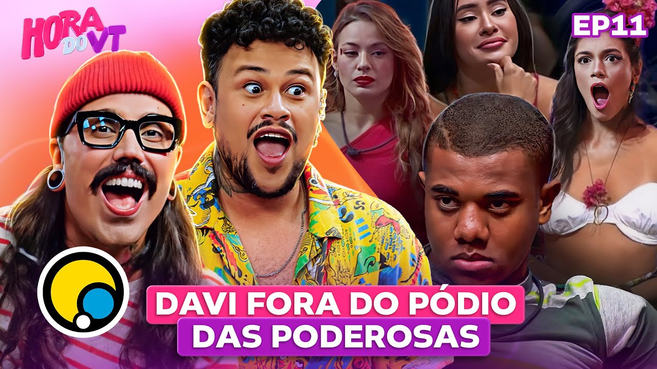 HORA DO VT: ALANE x LEIDY, DAVI SEM PÓDIO e ISABELLE PLANTA no BBB