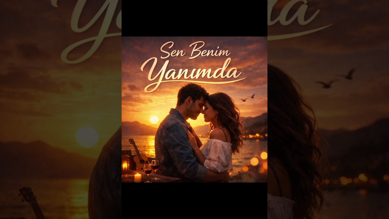 KARA KURT - Sen Benim Yanimda Türkçe Duygusal Şarkı (Official Audio) KARA KURT Slow Türkçe Müzik