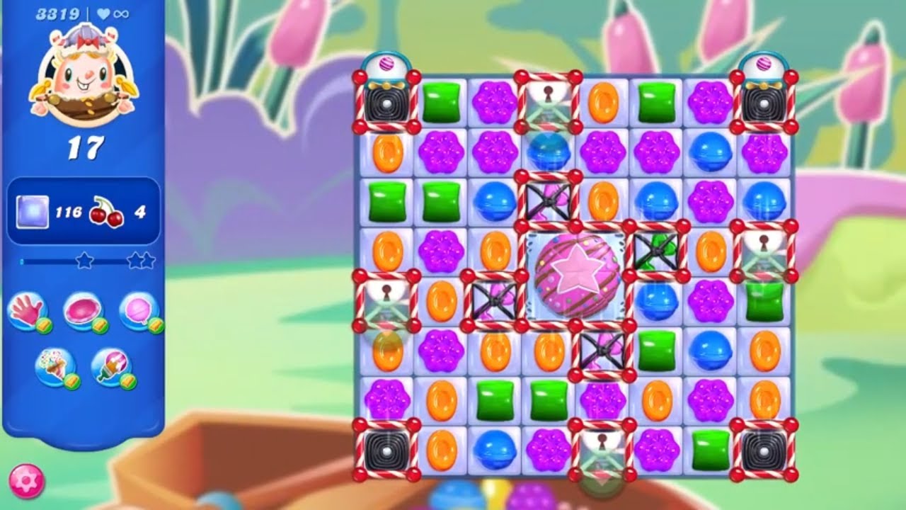 Candy Crush Saga LEVEL 3319 NO BOOSTERS (new version)🔄✅