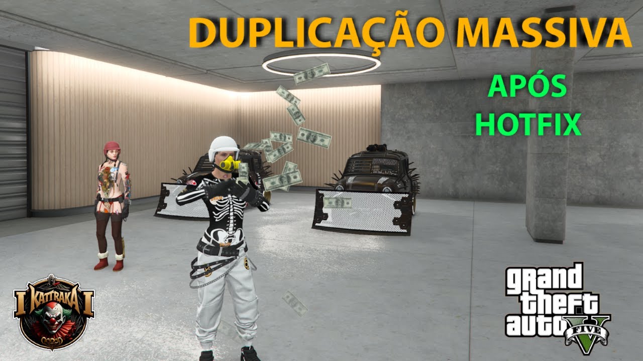 Duplicação Massiva Após Hotfix no GTA Online (PS5, PS4 e Xbox)