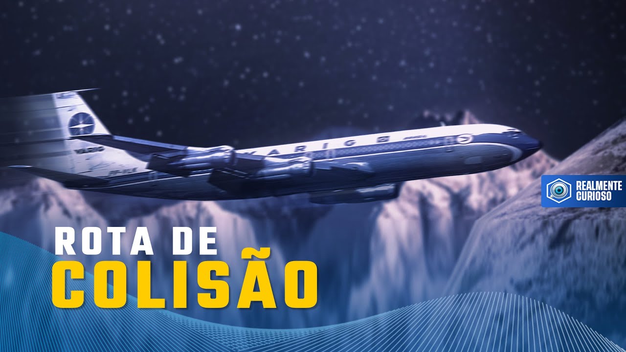O DESASTRE COM O VOO VARIG 810