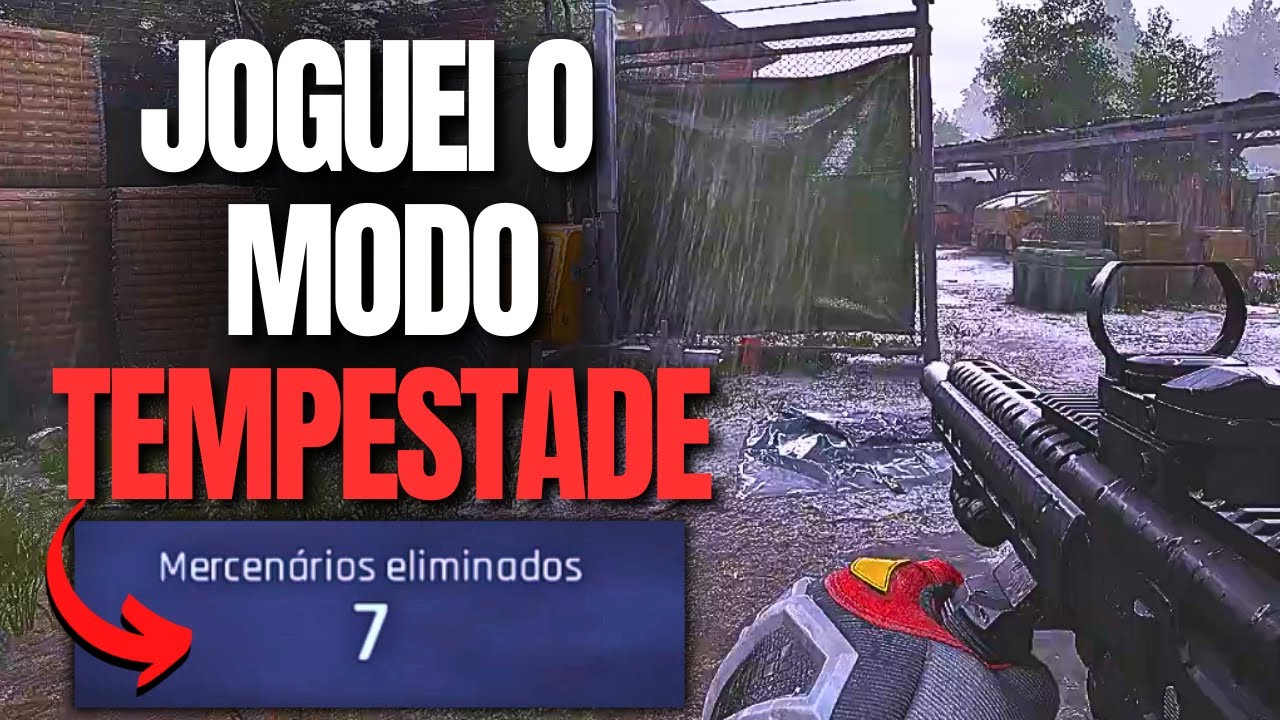 JOGUEI O MODO TEMPESTADE | Arena Breakout Infinite