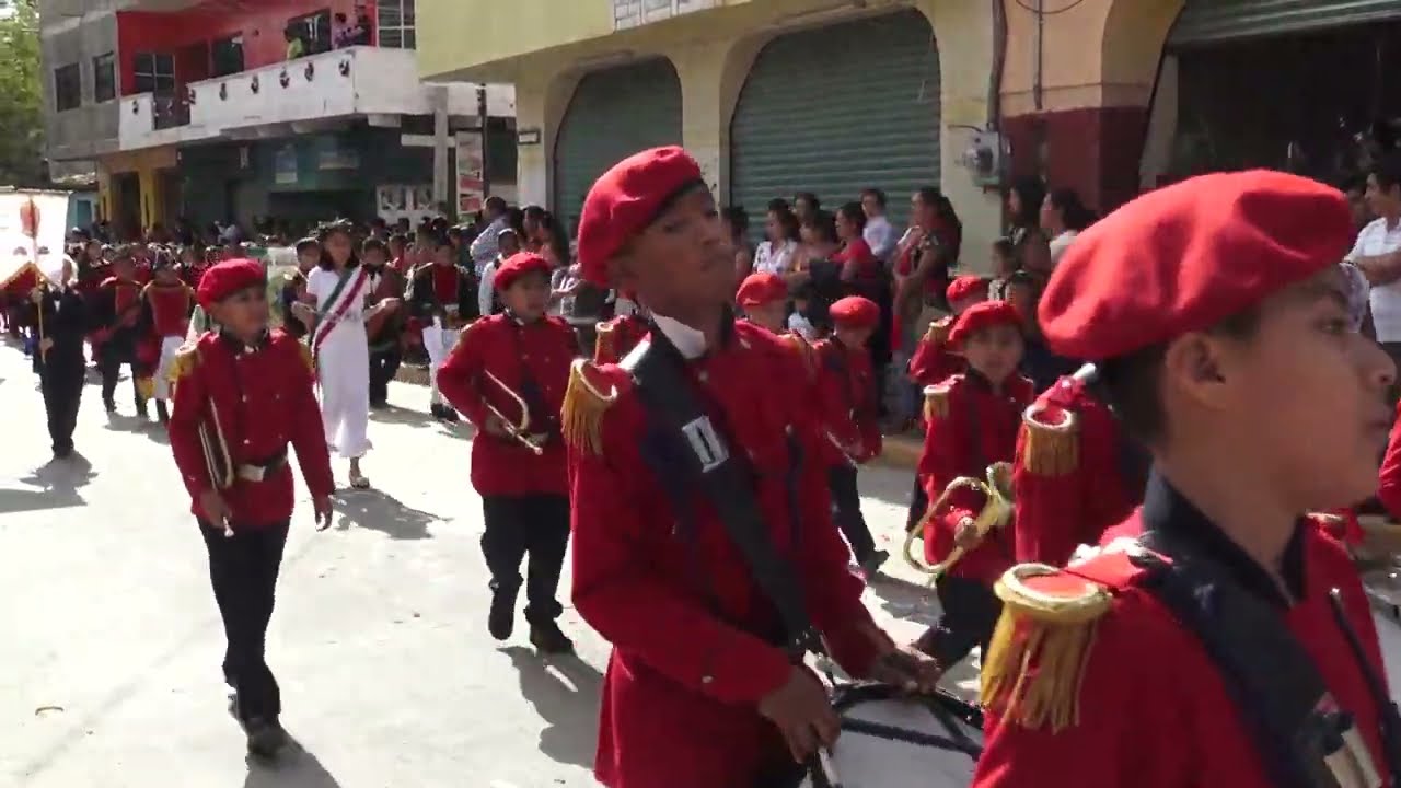 Desfile Independencia Ajalpan Puebla (2022)