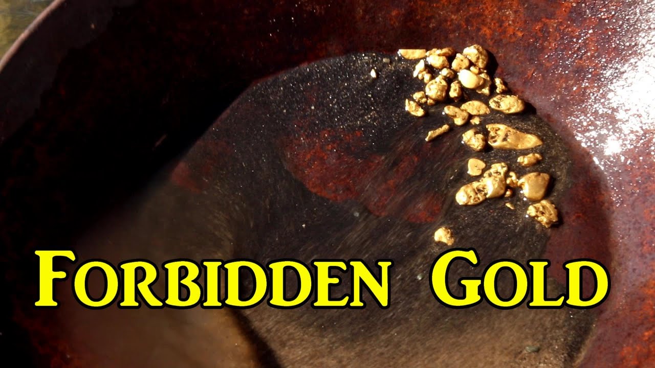 The search for gold, a trip into the past.