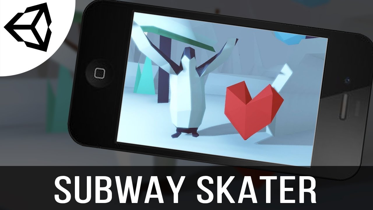 Unity 2017 - Iceland Assets - Subway Skater!  - 1 [C#][Tutorial]