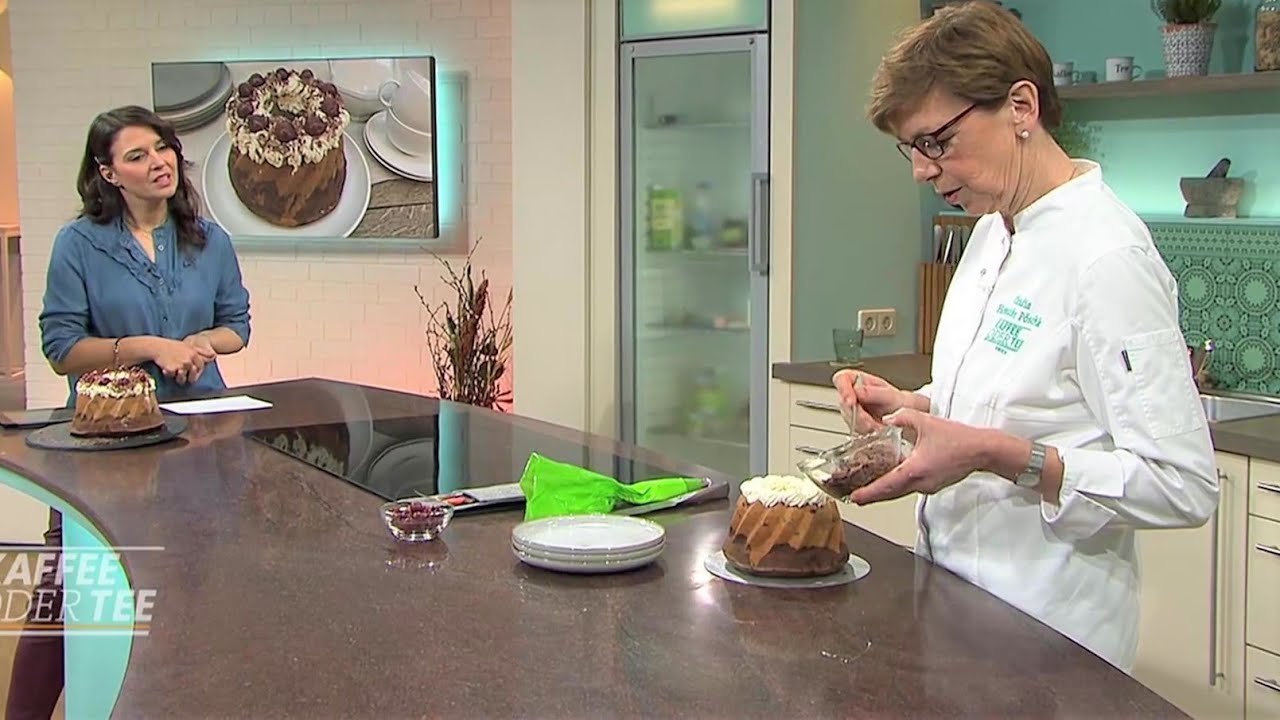 Rezept: Schwarzwälder Gugelhupf | Kaffee oder Tee