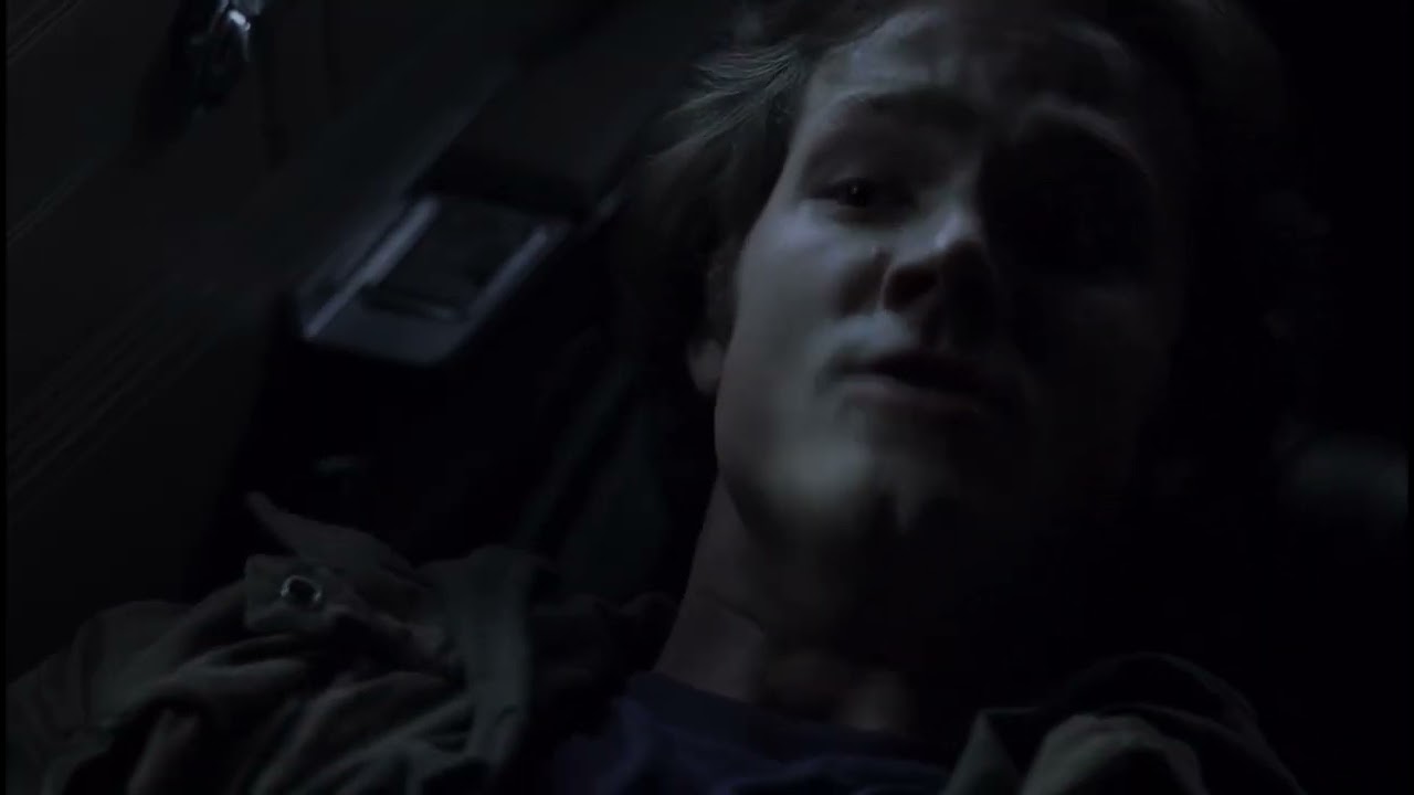Supernatural | Sam taking Lady in white home.