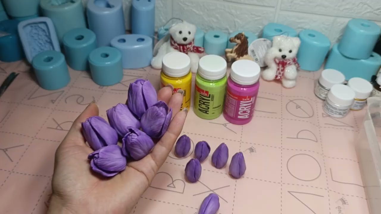 Modi mold. Первая часть. Распаковка и заливка новых форм. 
