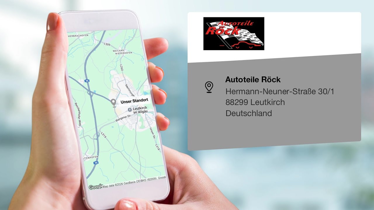 Autoteile Röck | Kfz-Ersatzteilgeschäft in Leutkirch