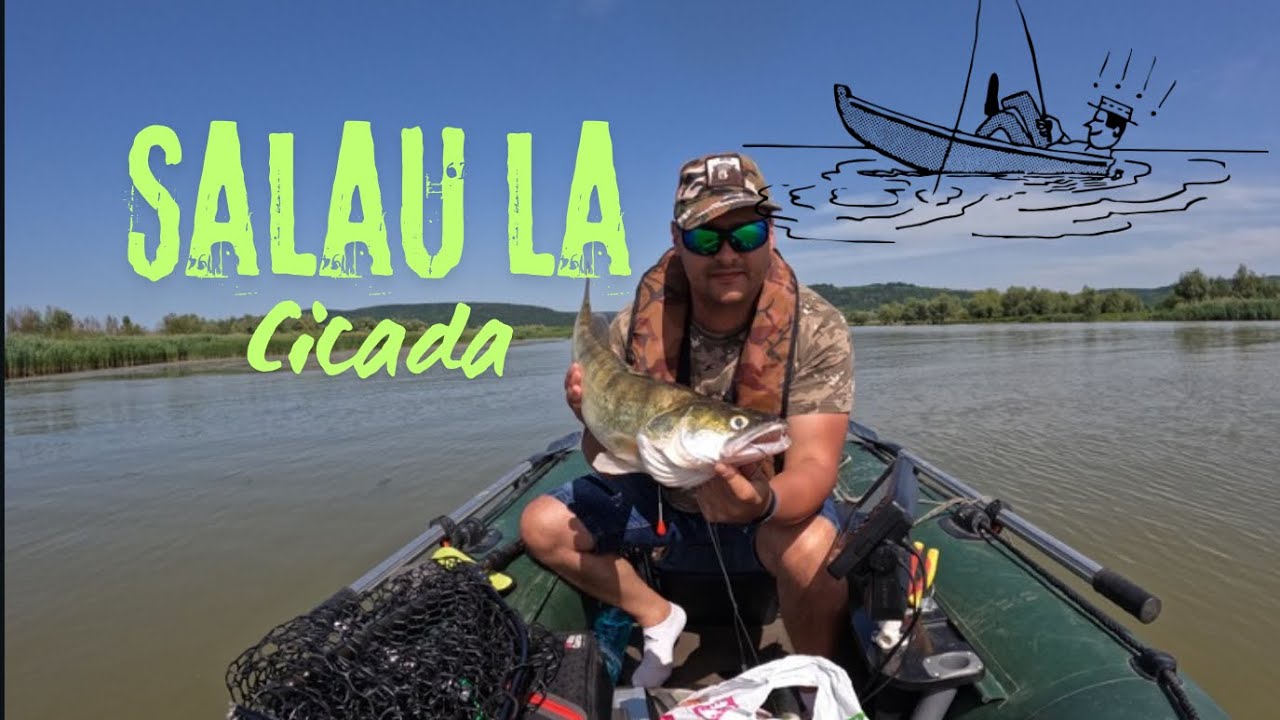 Pescuit la spinning Salau pe locuri salbatice🐟🎣🎣🎣