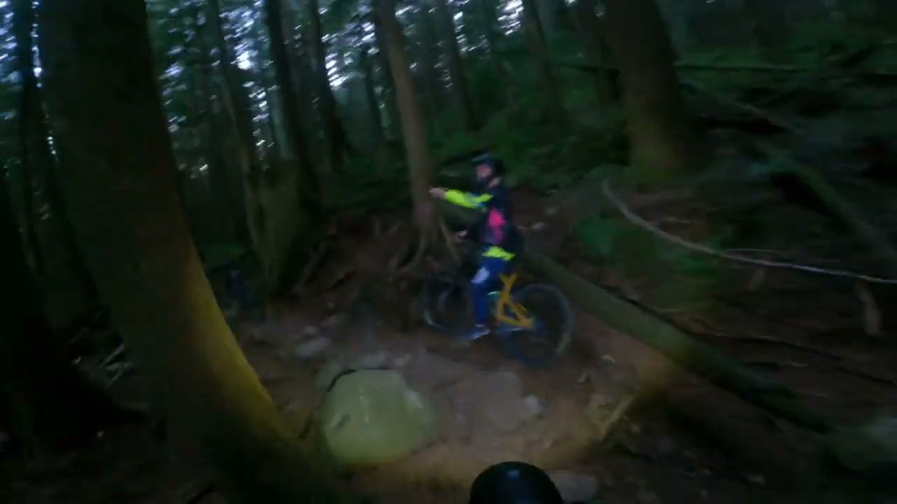 Mt Fromme - Bobsled, 7th Secret, Ladies only, Big Stupid, Lower Expresso
